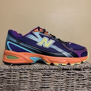 New Balance 740v2 Concord Grape Sun Glow Size 10.5 U740MC2 EUC worn twice